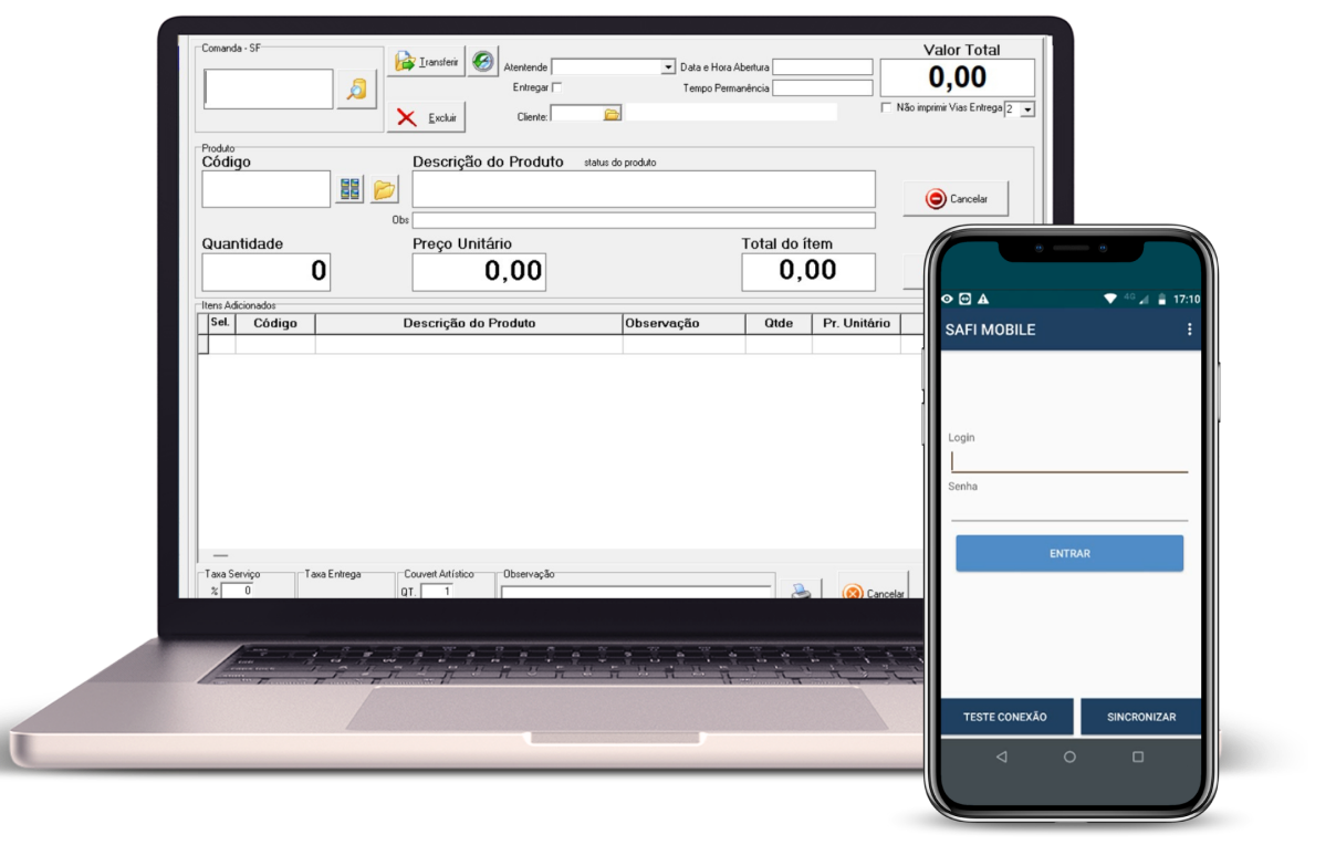 SAFI Mobile e Desktop